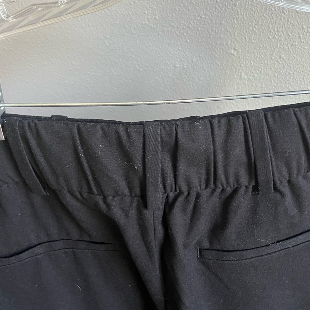 Banana Republic Wide Leg Black Pants - Picture 6 of 6